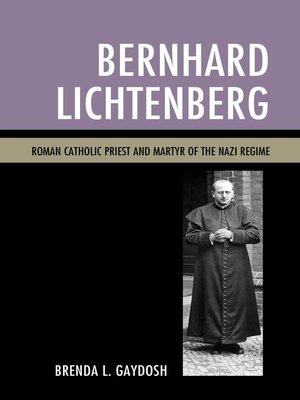cover image of Bernhard Lichtenberg